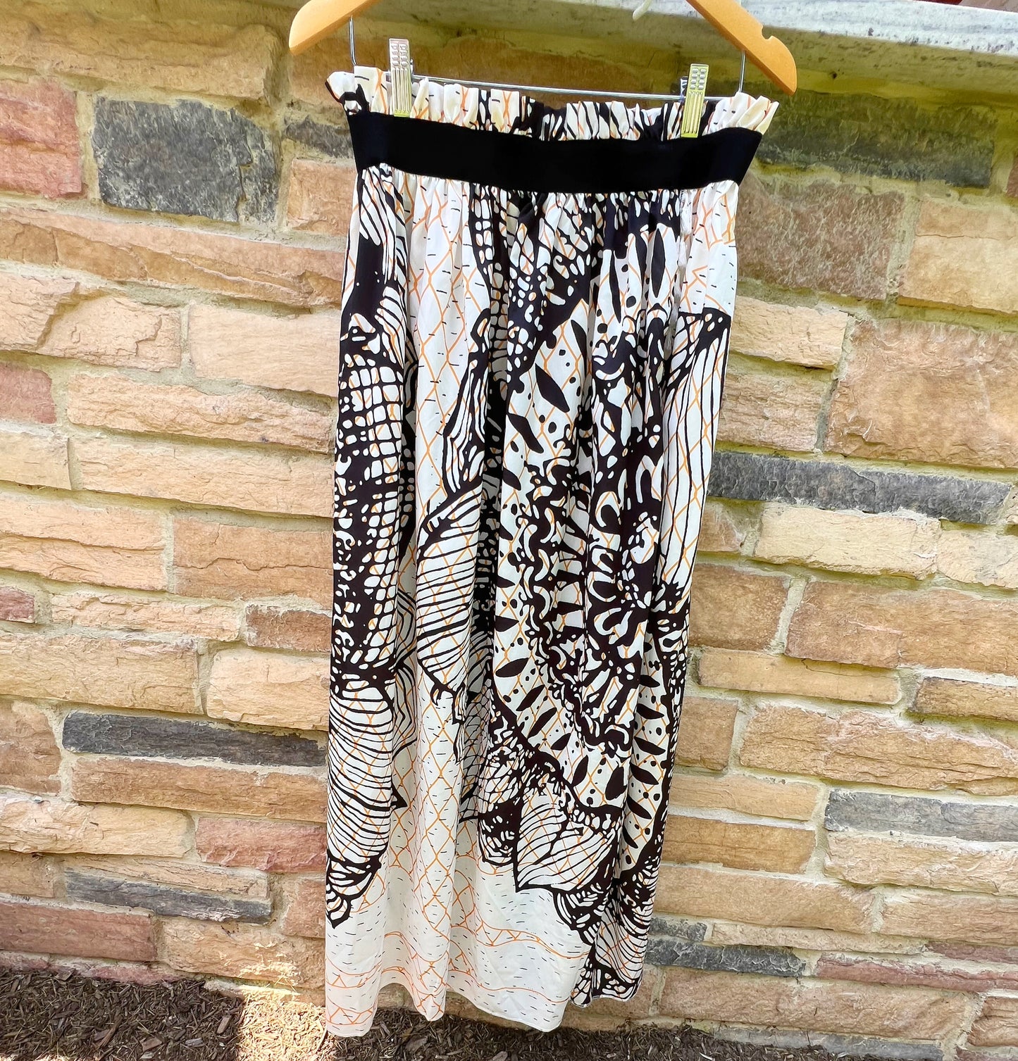 Tassel Maxi Skirt