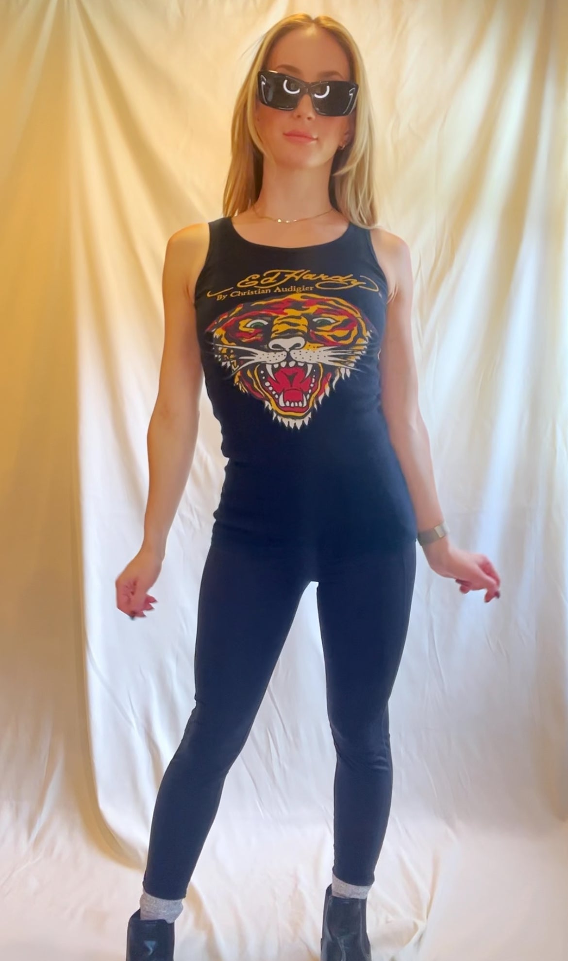 Ed Hardy Tiger Tank