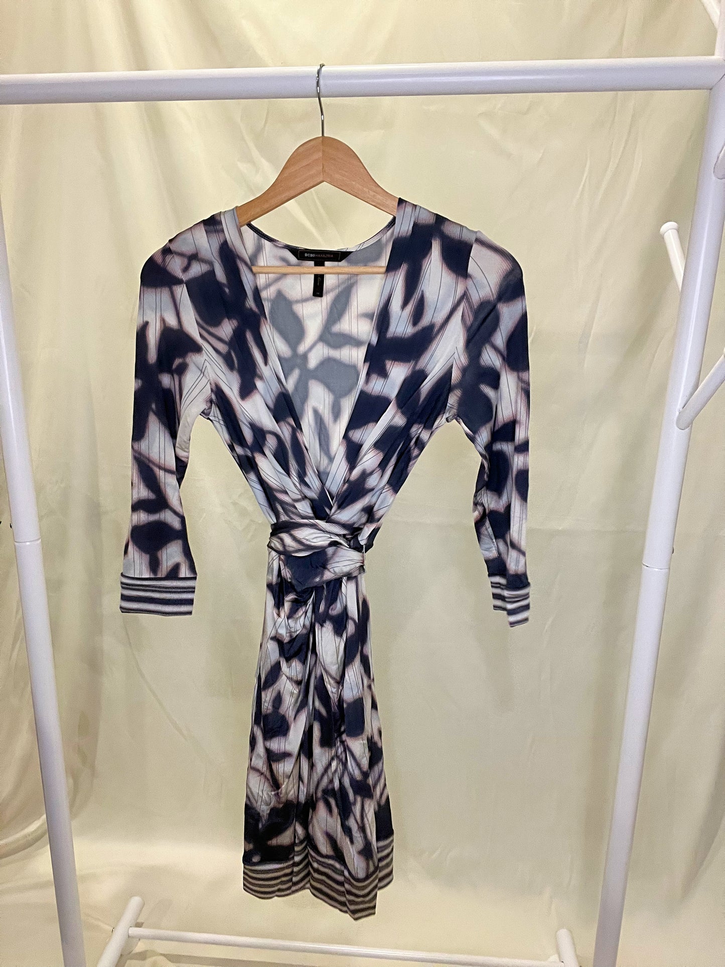 BCBG Maxazria Wrap Dress, Early 2000s | $40