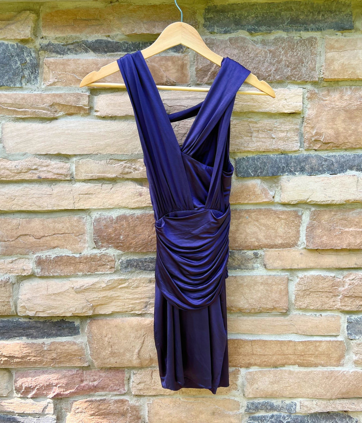 Bebe Draped Dress, Early 2000s