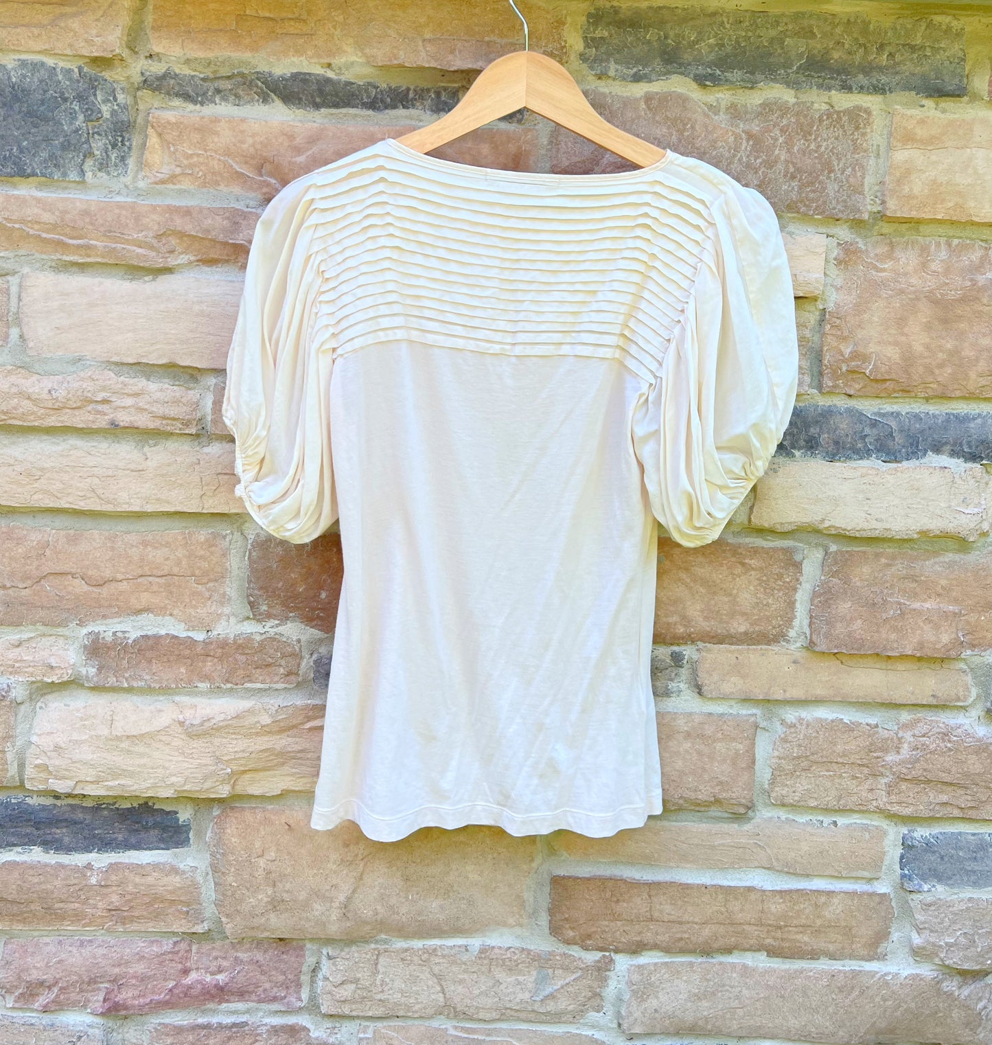 BCBG Balloon Sleeve Top, Early 2000s