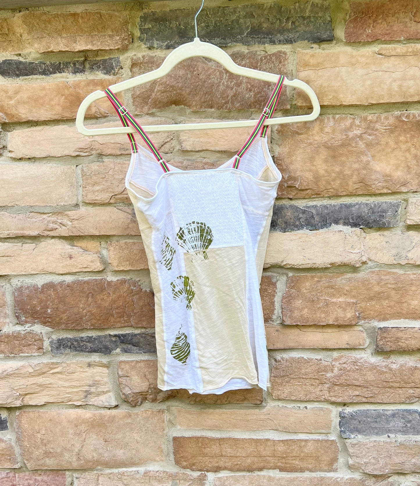 Vintage Free People Shell Tank