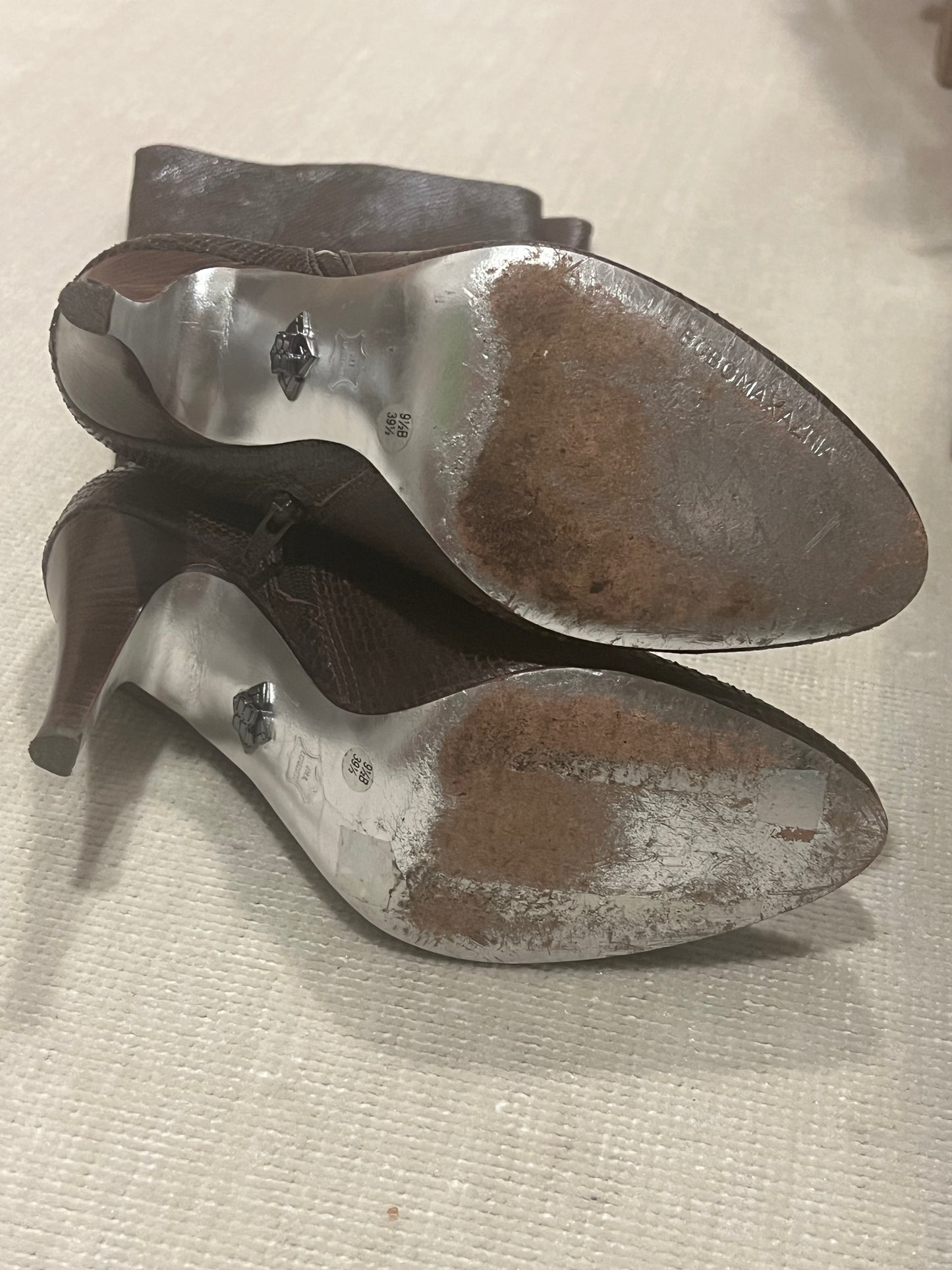 BCBG Snakeskin Boots | $40