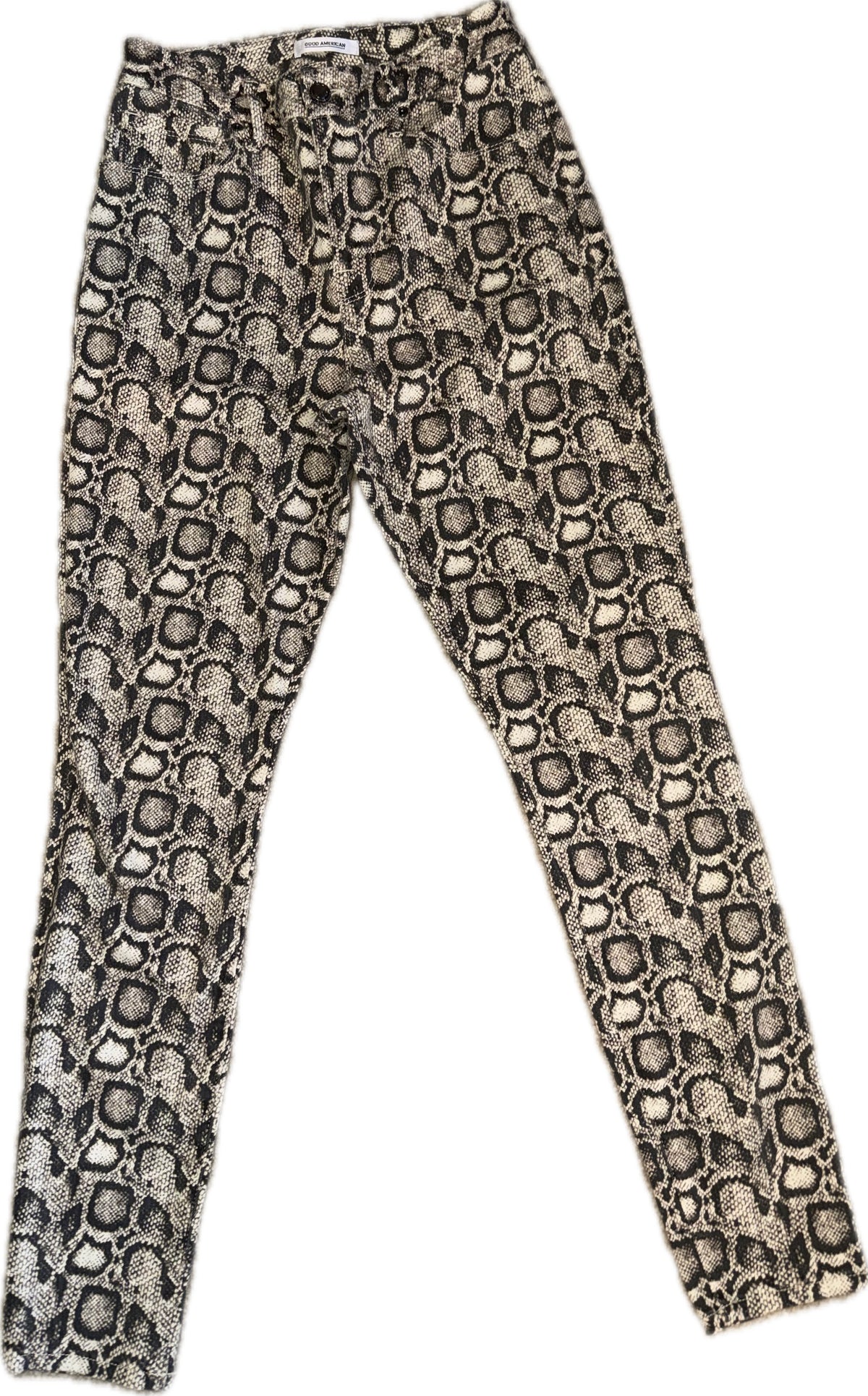 Good American Python Jeans