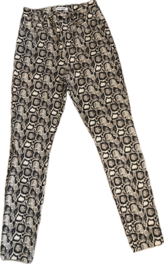Good American Python Jeans