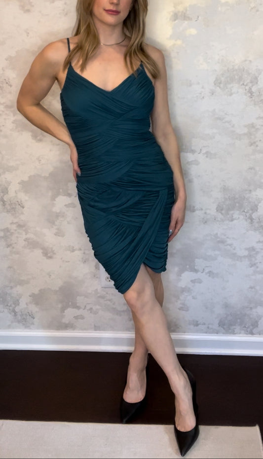 Halston Heritage Bandage Dress, Early 2000s | $45