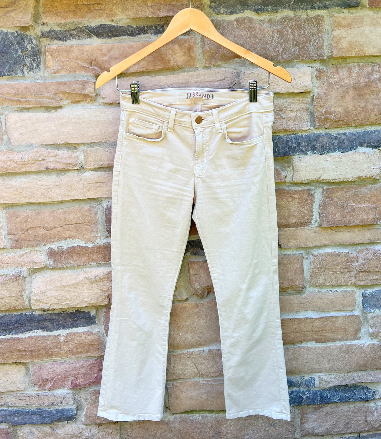 JBrand Cropped Pant