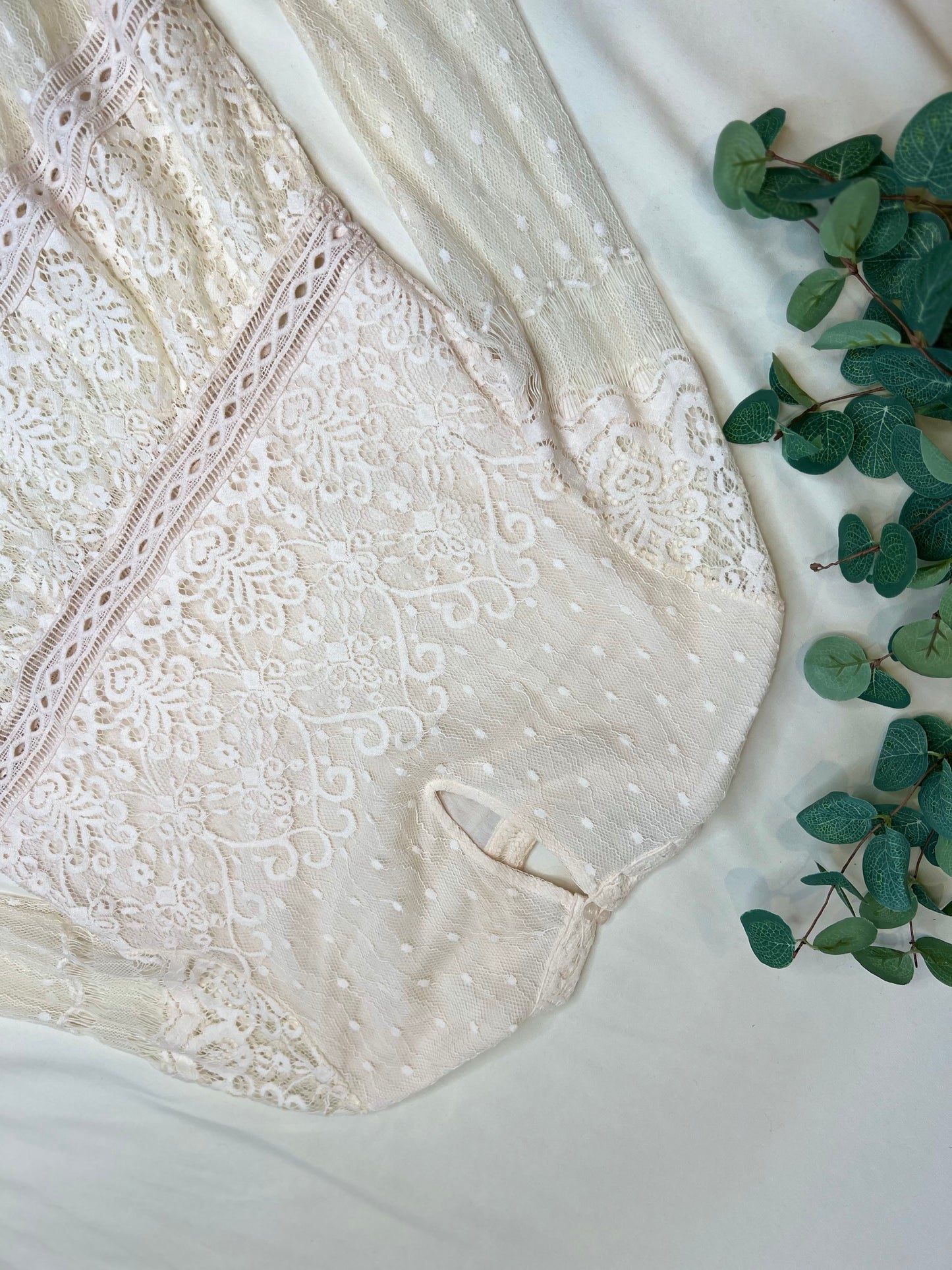 Hinge Lace Top | $28