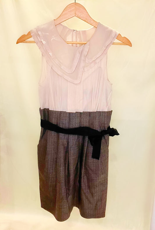 NWT BCBG Maxazria Pleated Dress, Early 2000s | $40