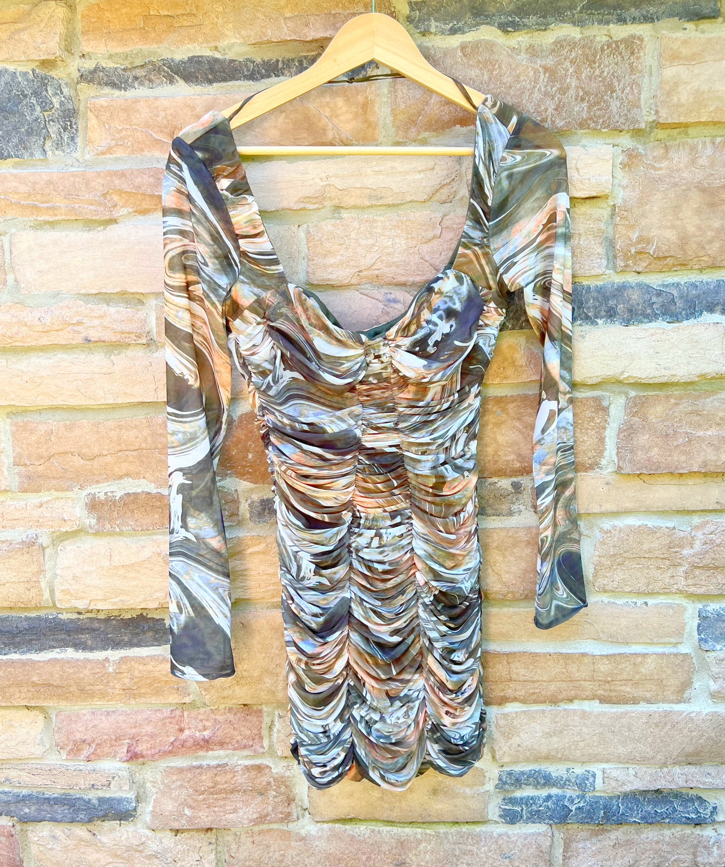 Zara Ruched Dress