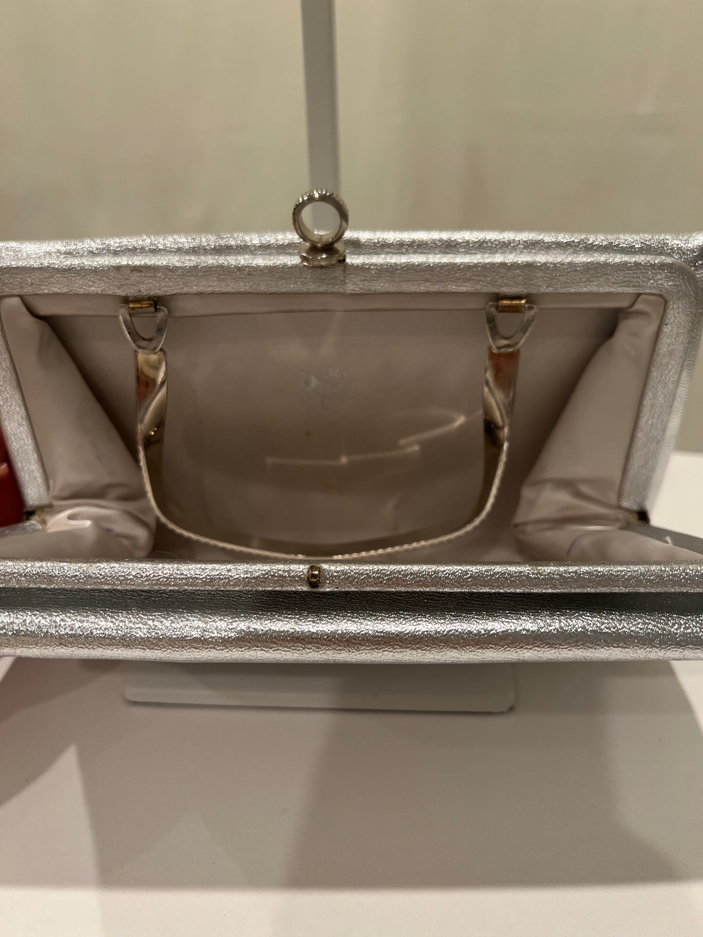 Vintage Metallic Clutch