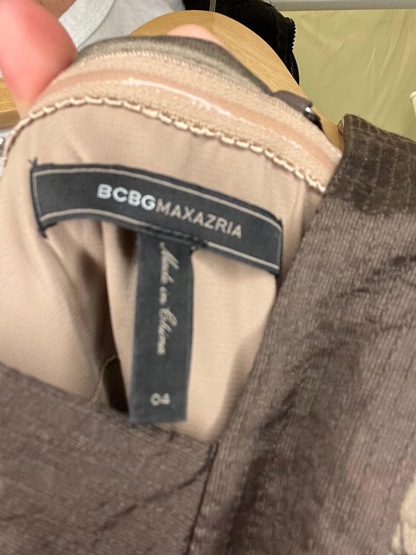 BCBG Maxazria, Early 2000s | $35