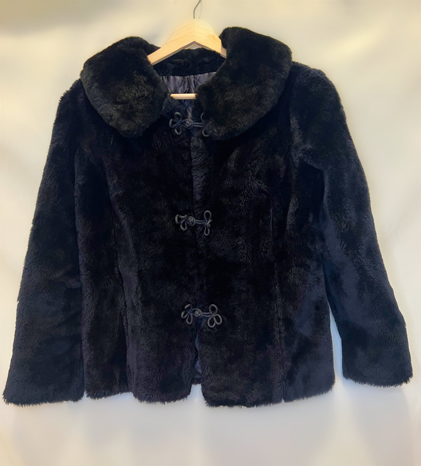 Vintage Faux Fur Jacket | $58