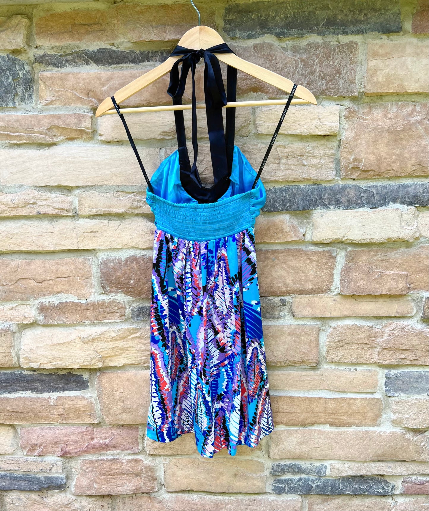 Bebe Halter Dress