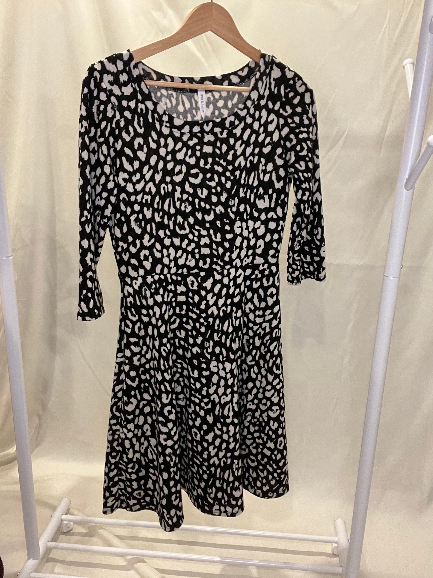 Mia & Tess Leopard Dress | $28