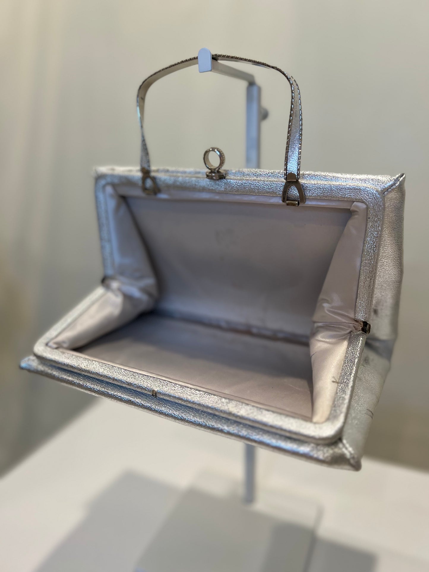 Vintage Metallic Clutch