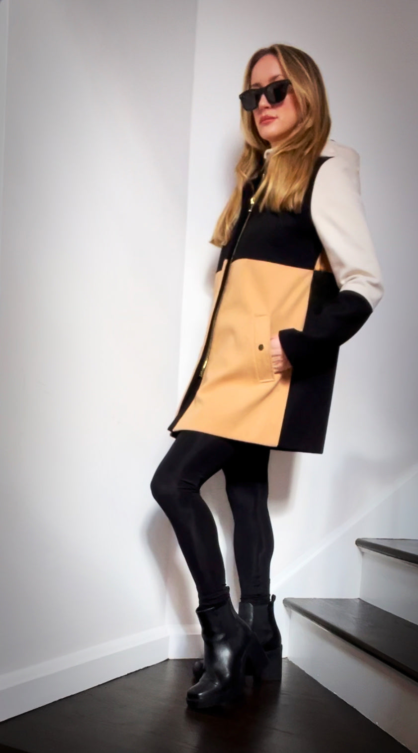 River Island Peacoat | $42