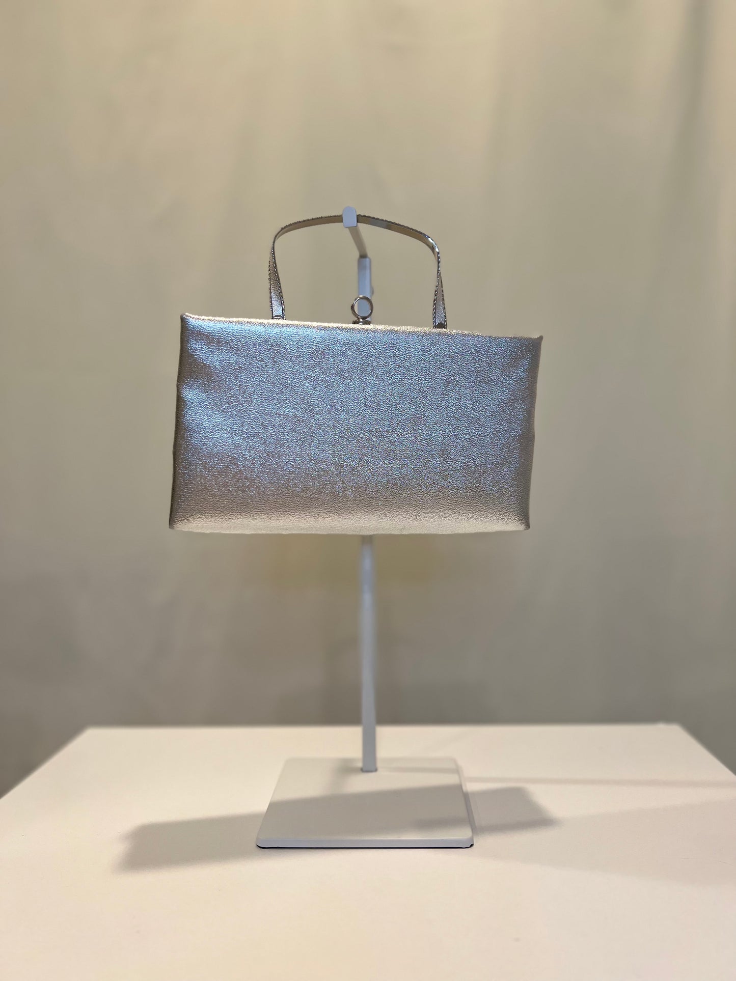 Vintage Metallic Clutch