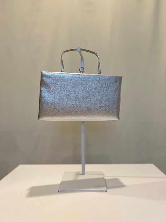 Vintage Metallic Clutch