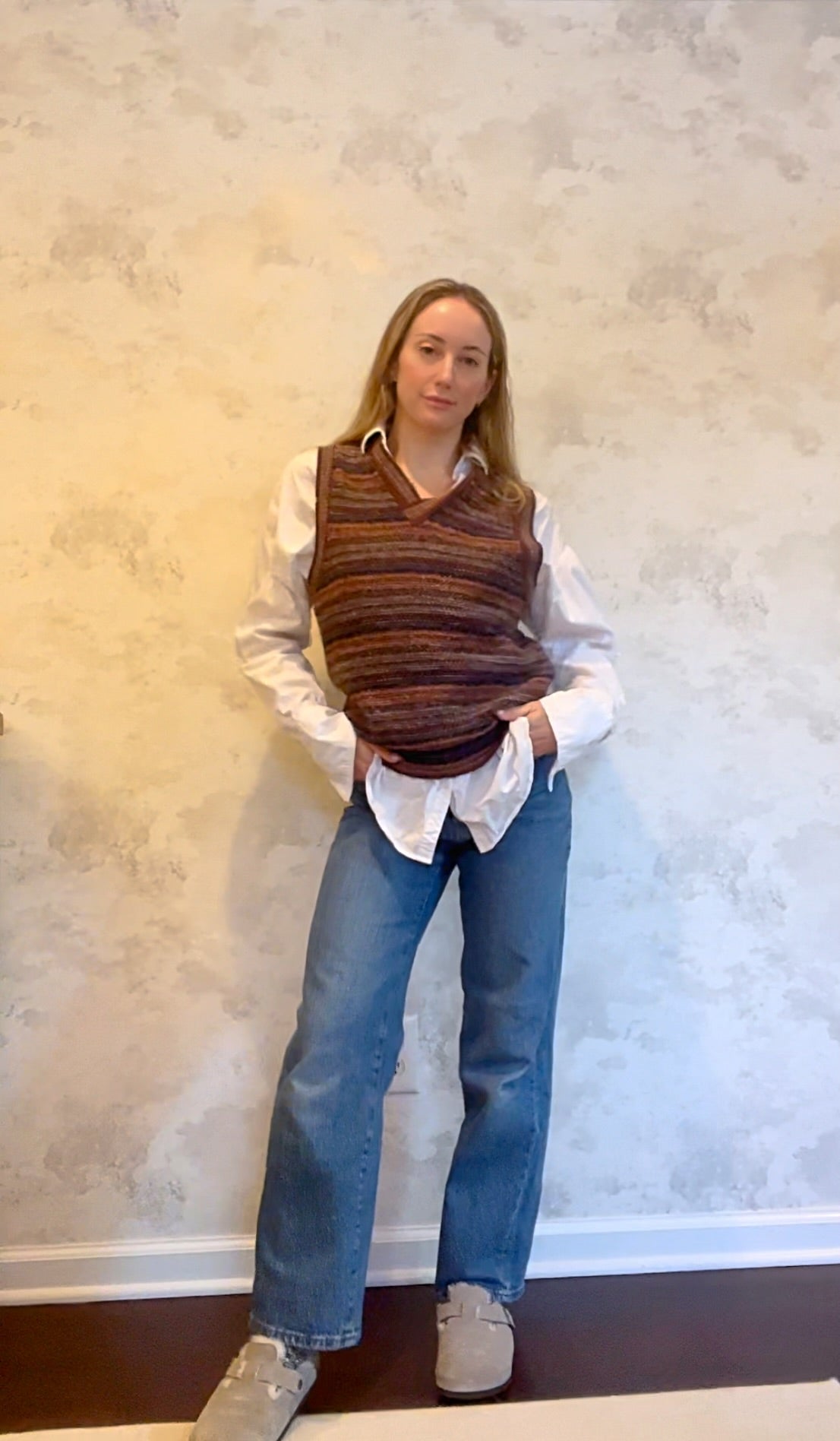 Knit Vest, 1990s | $28