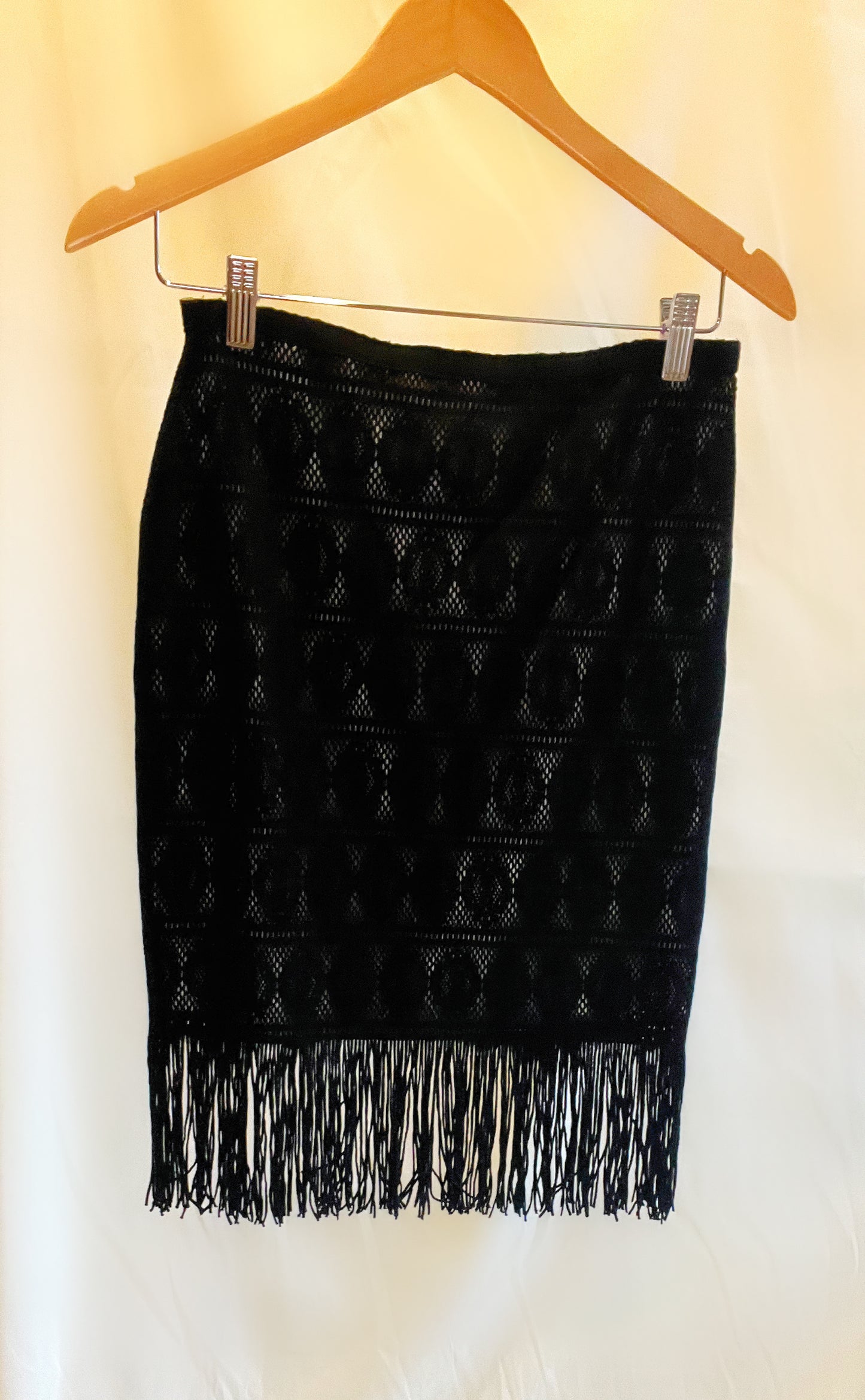 Barami Fringe Skirt | $30