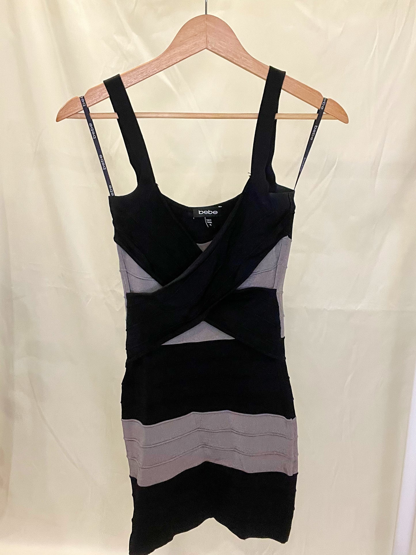 Bebe Bandage Dress, Early 2000s | $35