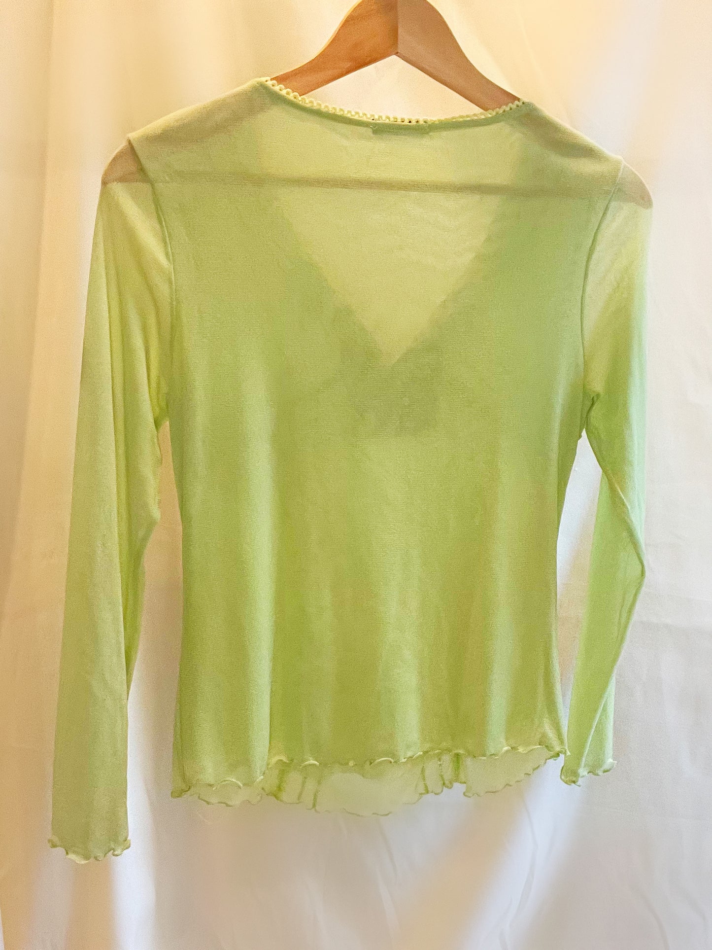 Mesh Top, 1990s | $28