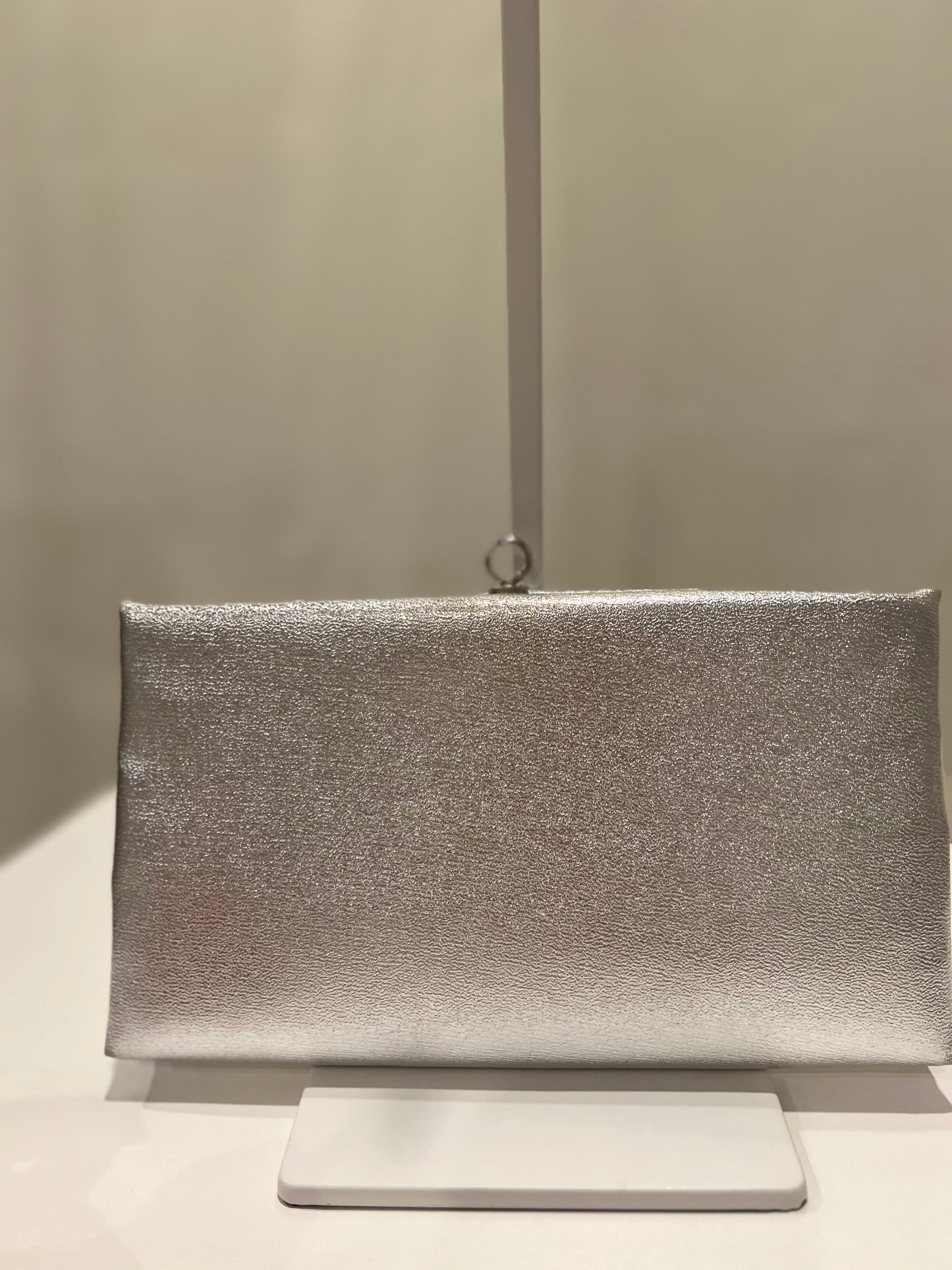 Vintage Metallic Clutch