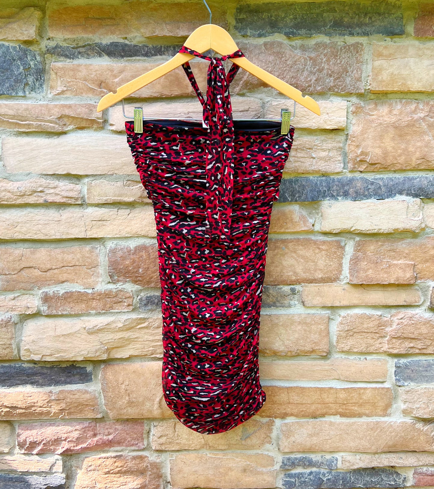 Guess Leopard Dress, Early 2000s