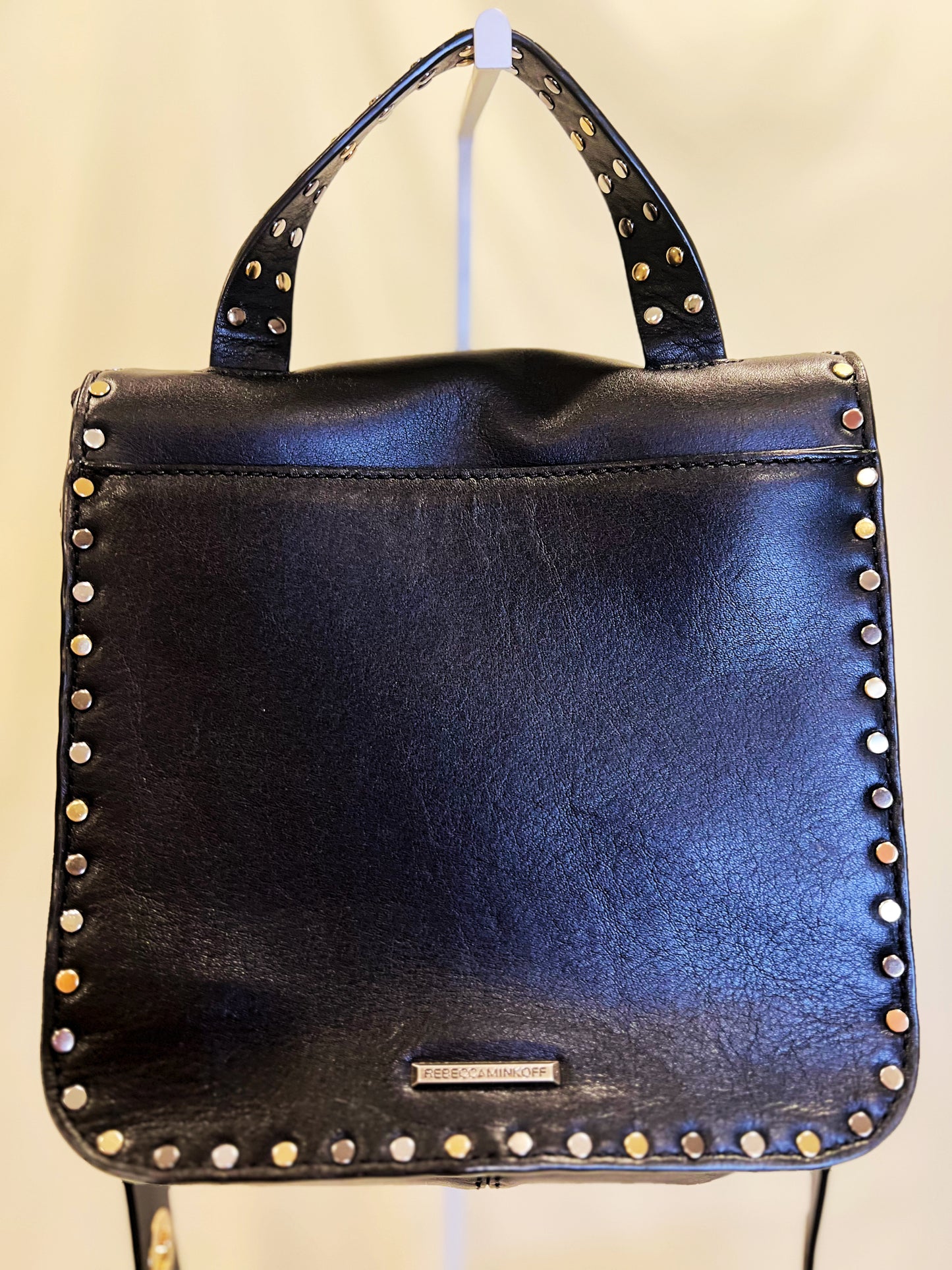 Rebecca Minkoff Studded Leather Crossbody Bag | $75