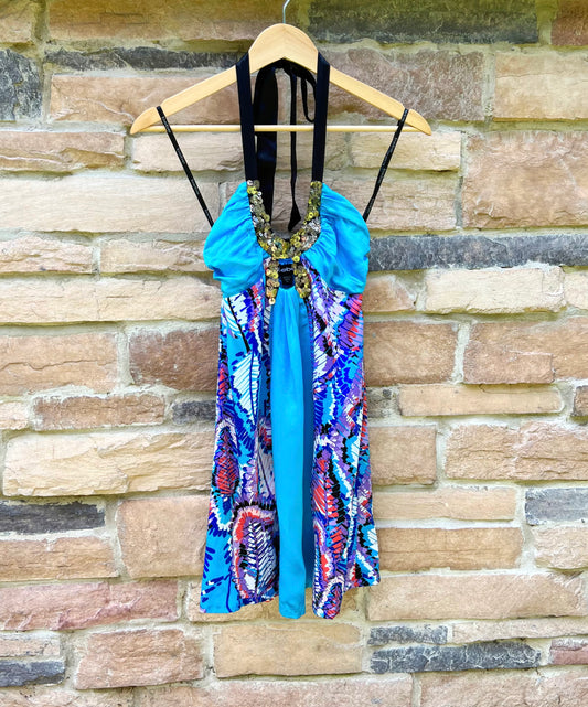 Bebe Halter Dress
