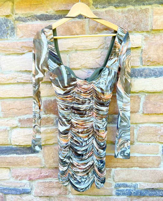 Zara Ruched Dress