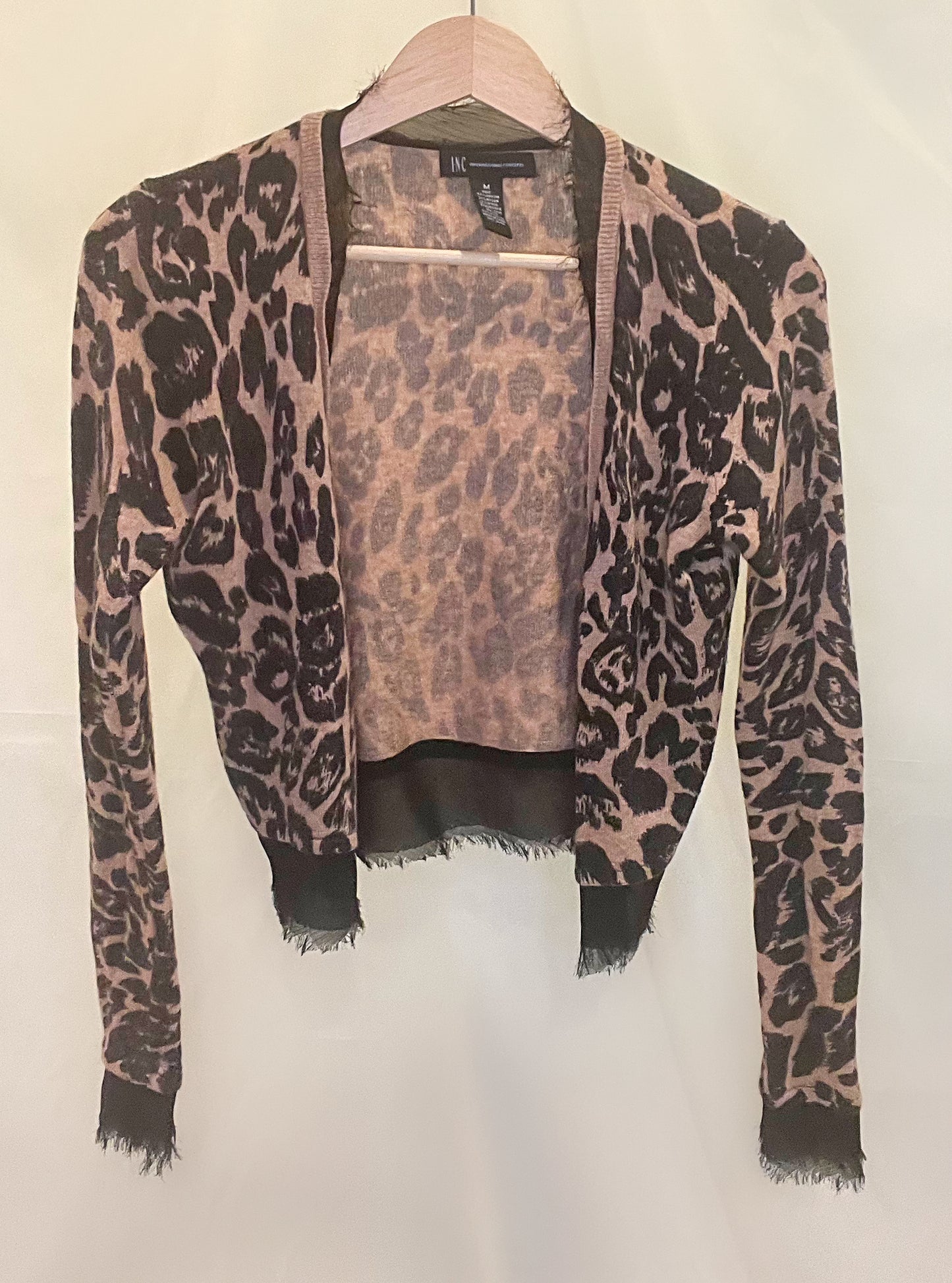 INC Wool Cardigan | $28