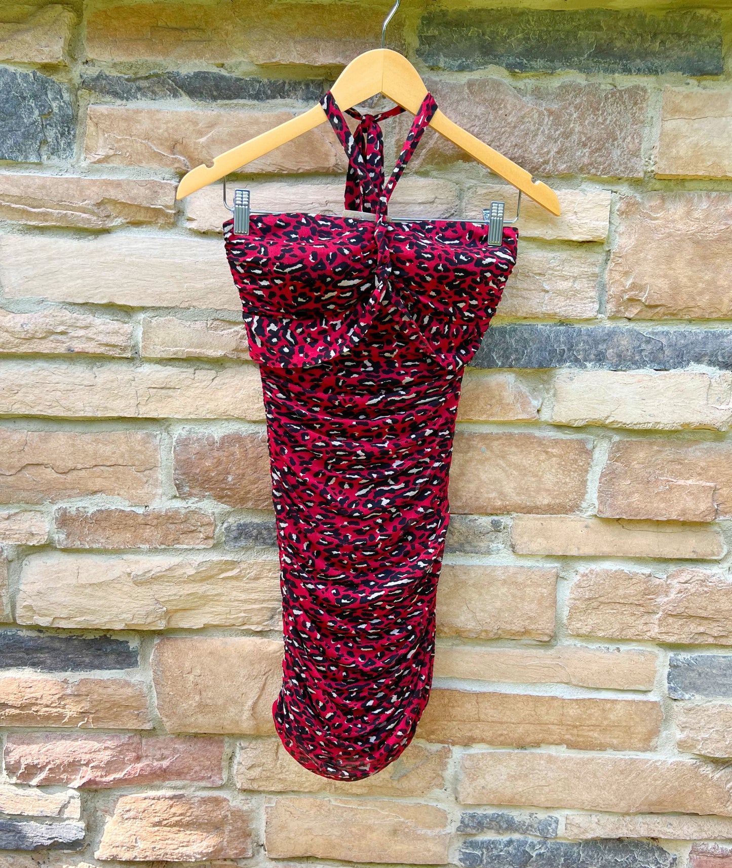 Guess Leopard Dress, Early 2000s