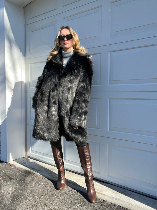 Mob Wife Coat | $45