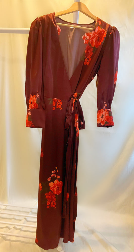 Reformation Silk Dress | $48