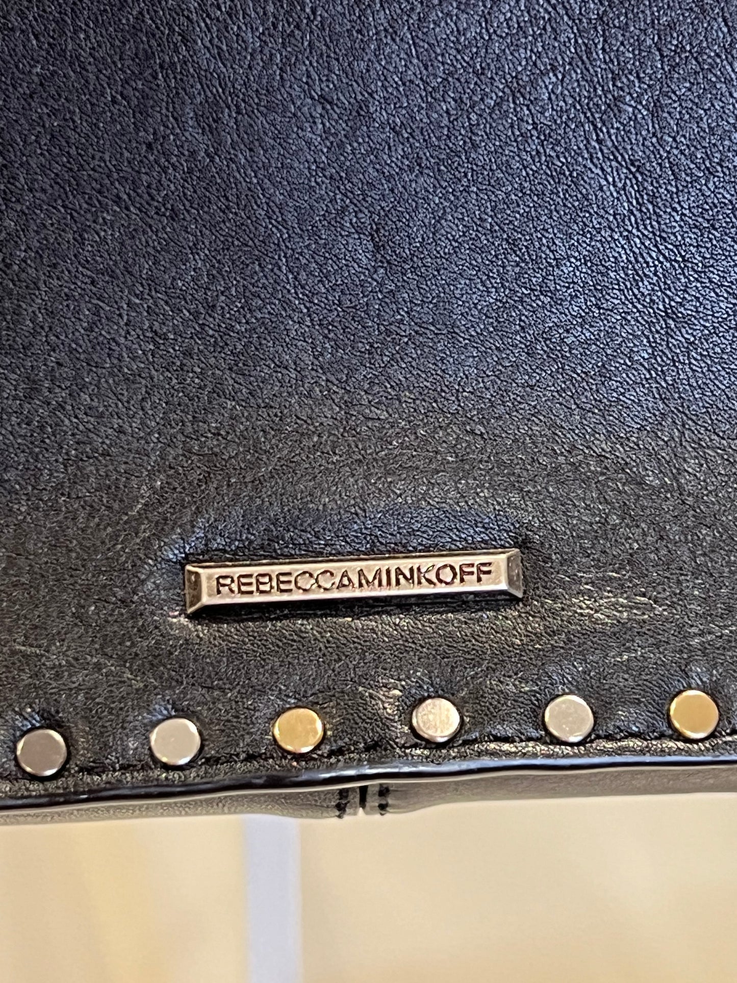 Rebecca Minkoff Studded Leather Crossbody Bag | $75