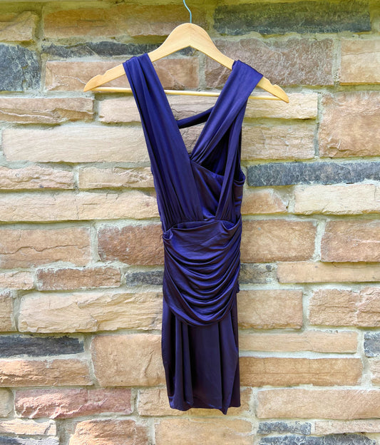 Bebe Draped Dress, Early 2000s