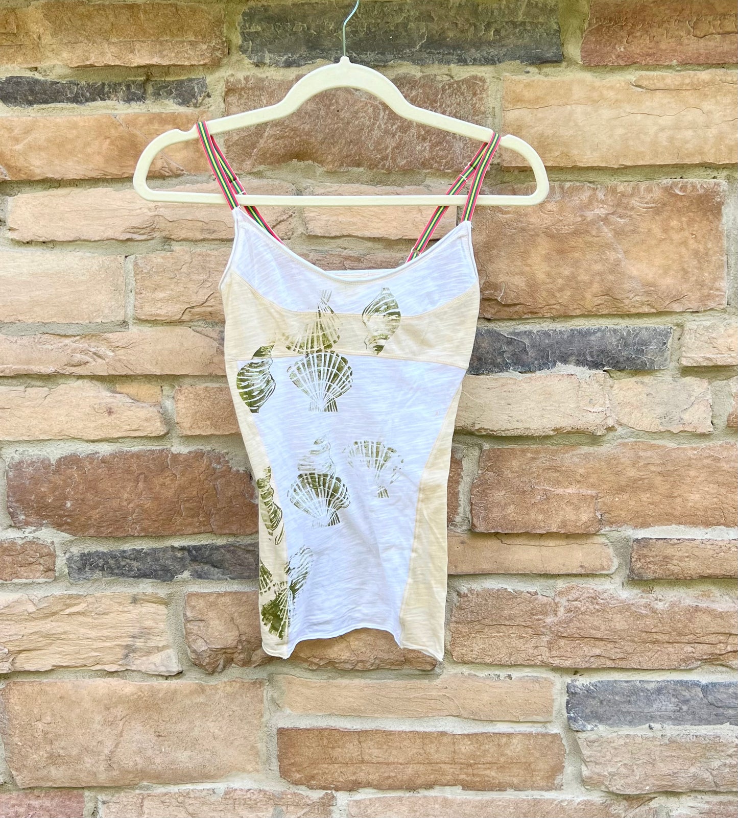Vintage Free People Shell Tank