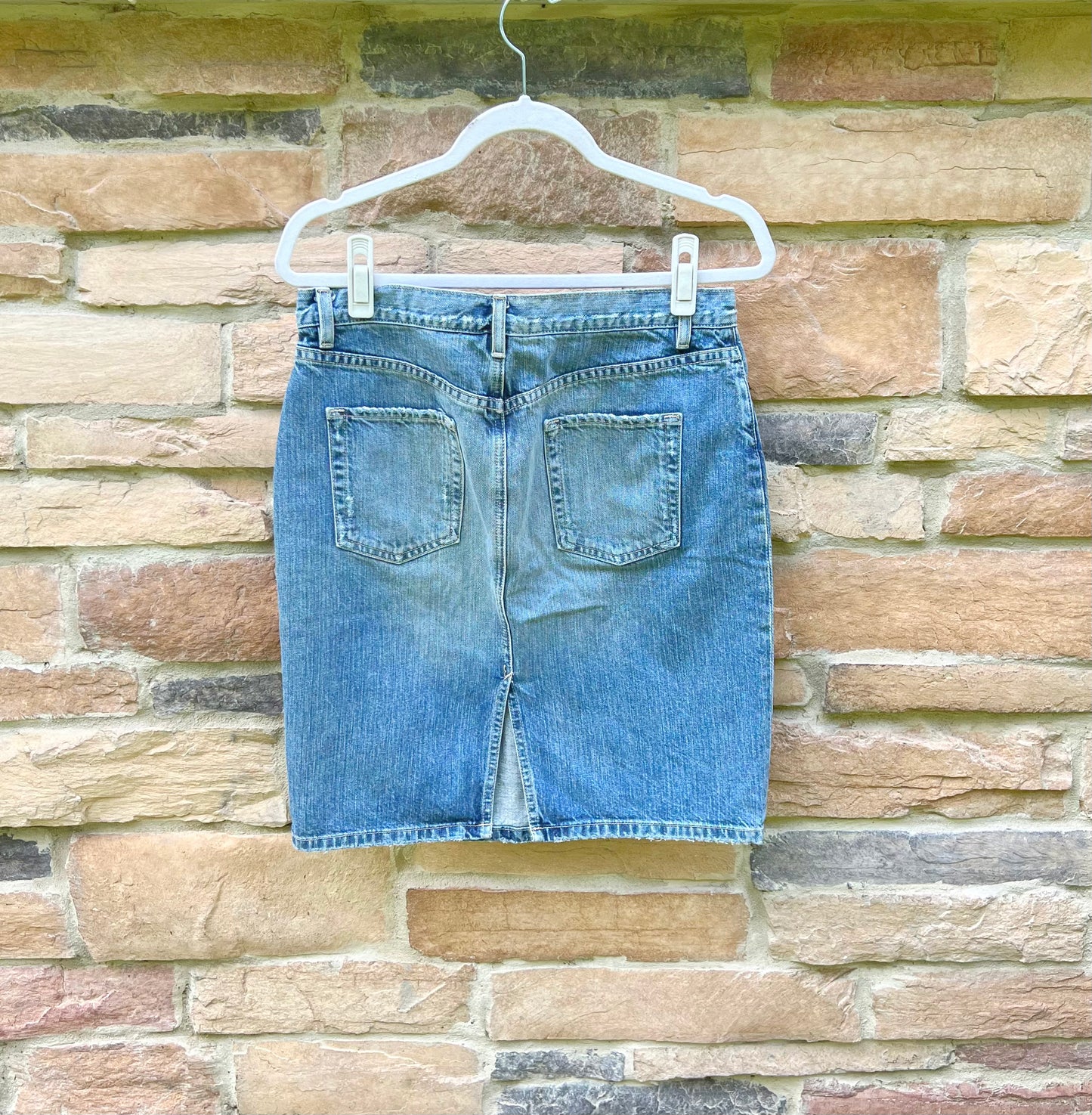 Vintage J.Crew Denim Skirt
