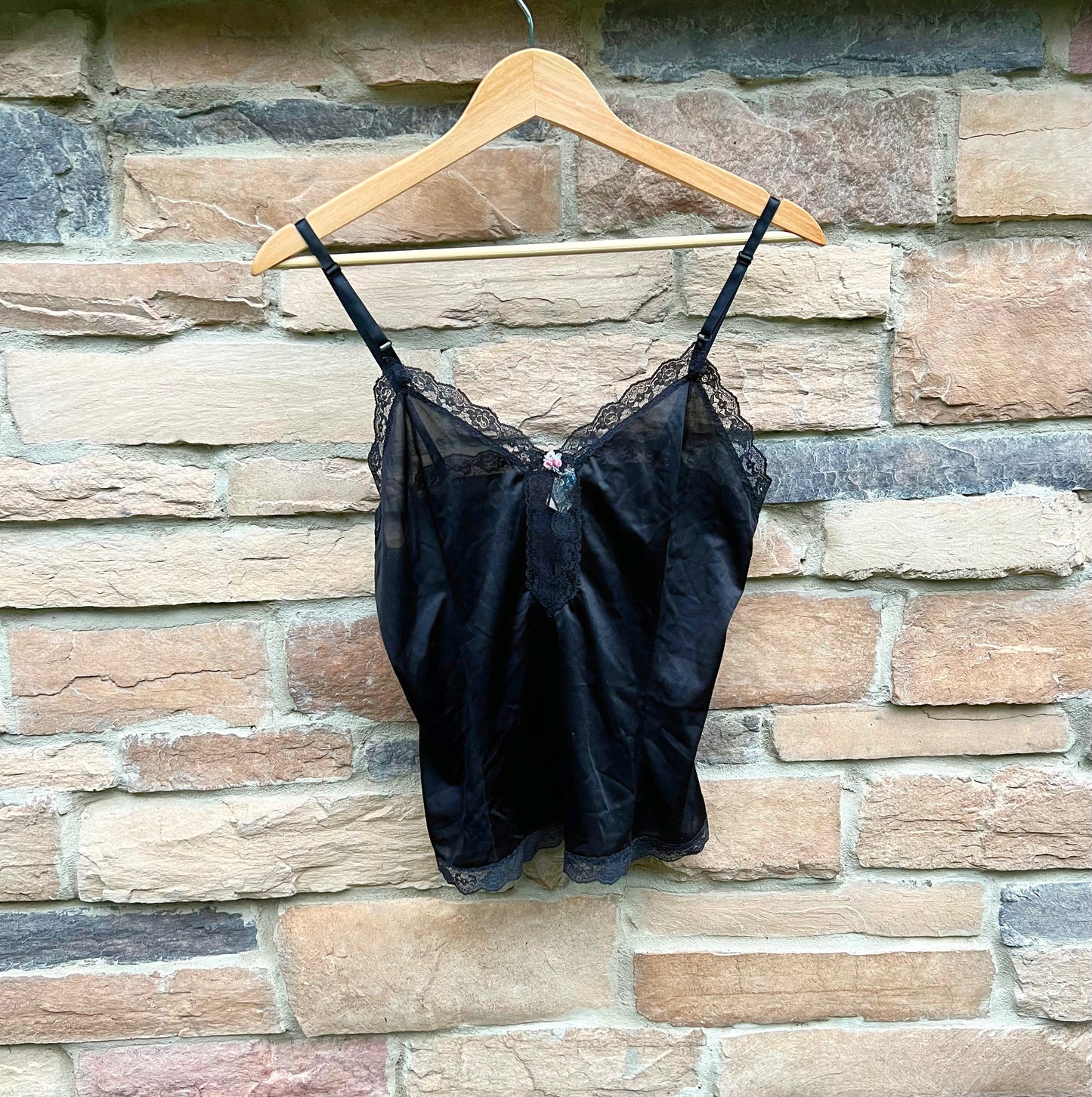 Vintage Lingerie Top