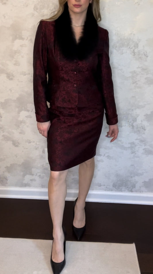 Kay Unger Set, Early 2000s | $68