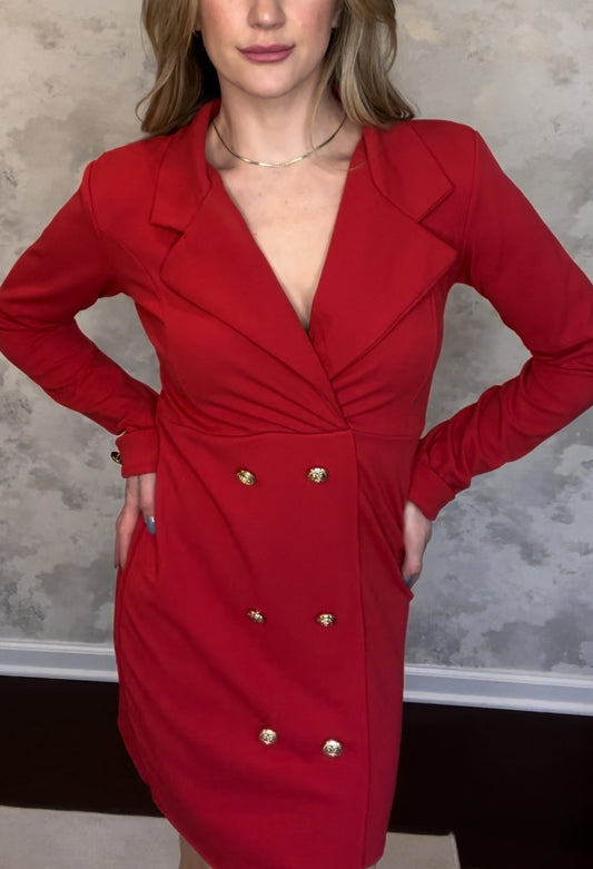 Blazer Mini Dress | $32