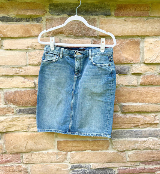 Vintage J.Crew Denim Skirt
