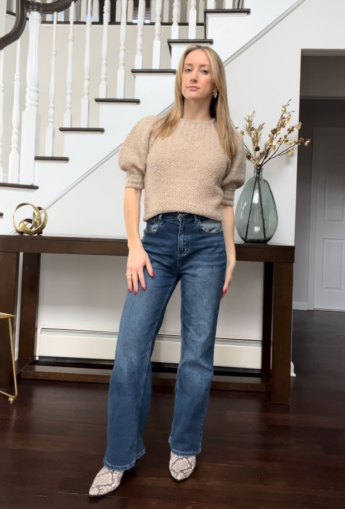 Wool Sweater | $35